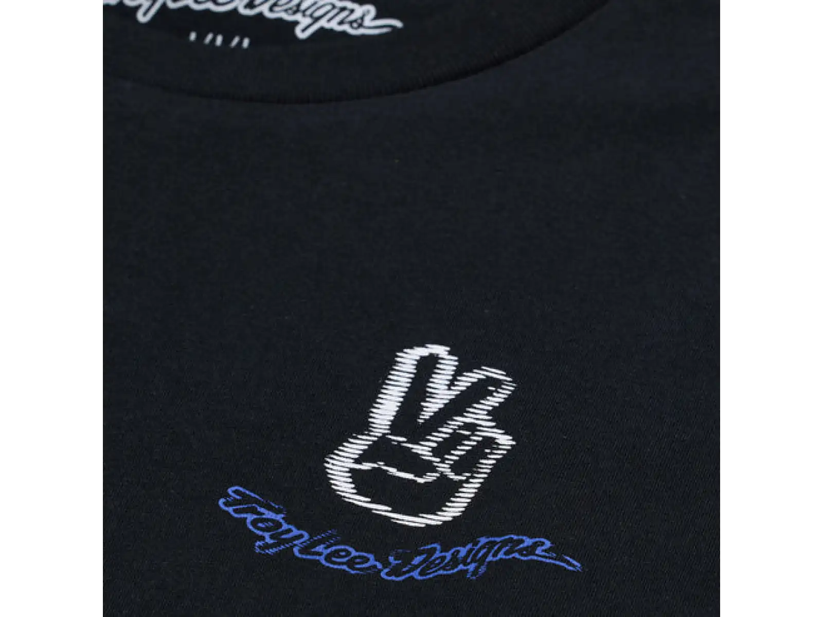 Troy Lee Designs Peace Out Herren Langarmshirt schwarz