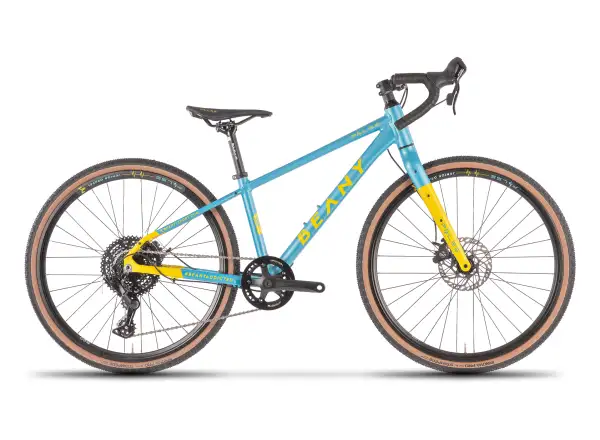 Beany Pulse 26 Kinder-Gravelbike Light Blue