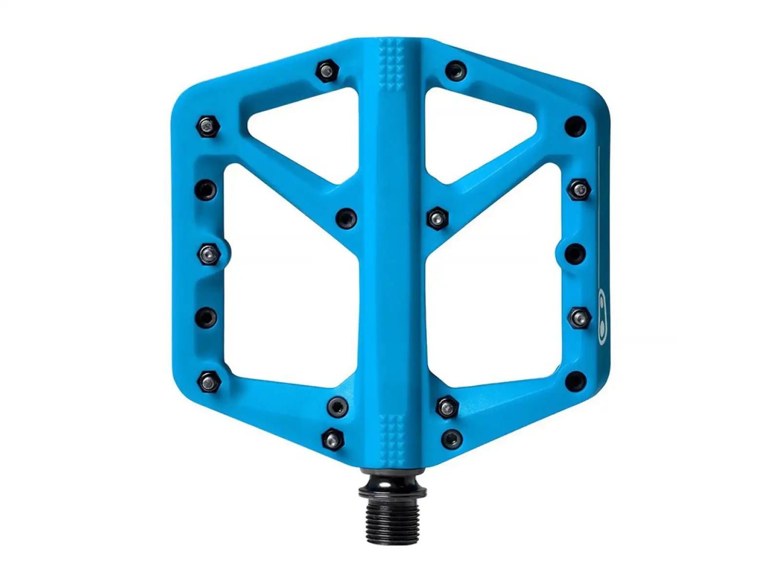 Crankbrothers Stamp 1 Small Plattformpedale blau