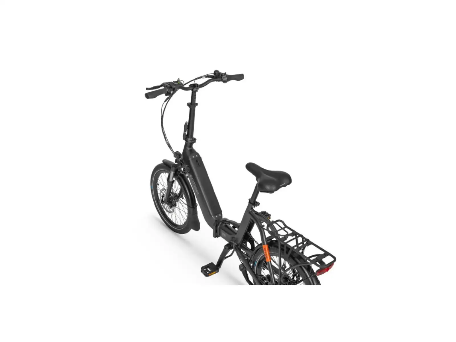 Ecobike Rhino Cruise faltbares Elektrofahrrad 522 Wh Black