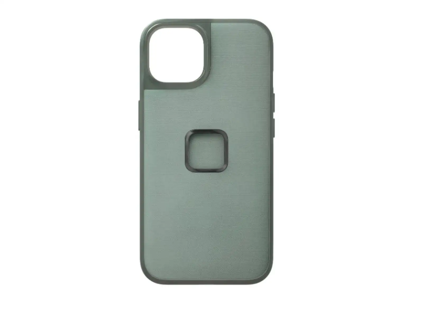 Peak Design Mobile Everyday Case iPhone 14 Tasche für das Handy in Salbei-Farbe.