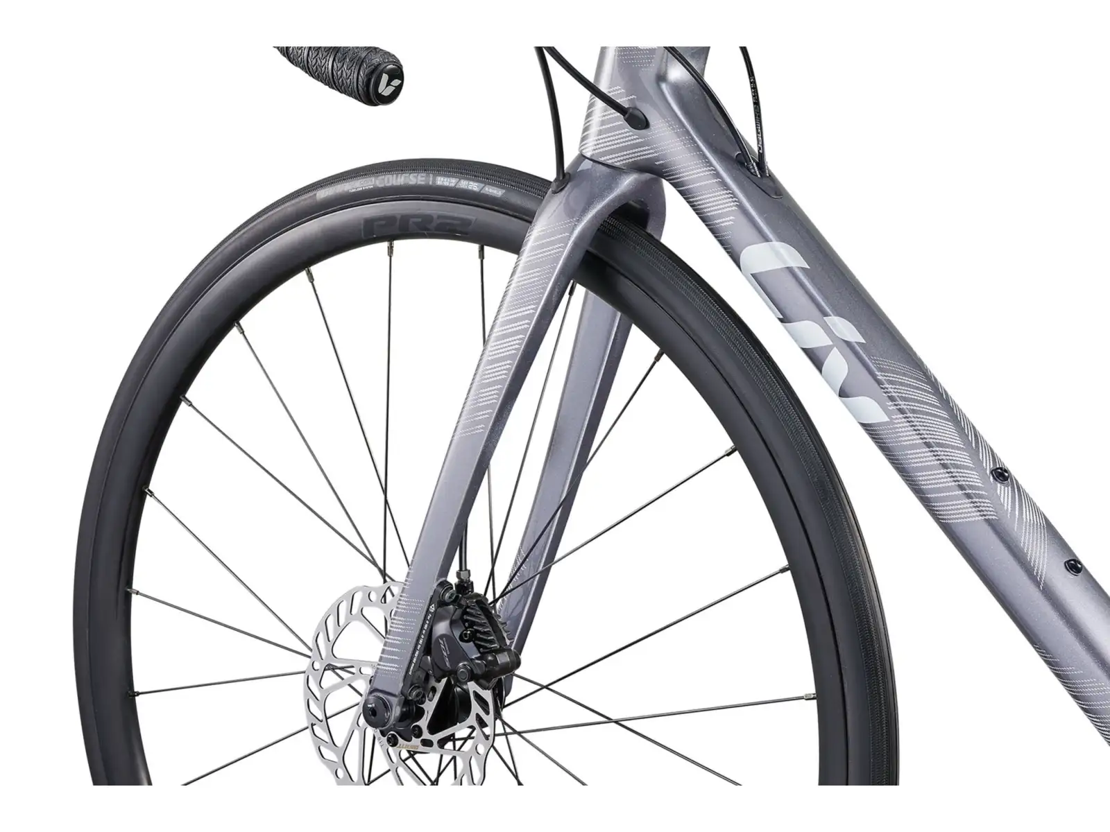 Liv Langma Advanced 2 Disc Rennrad Liquid Metal