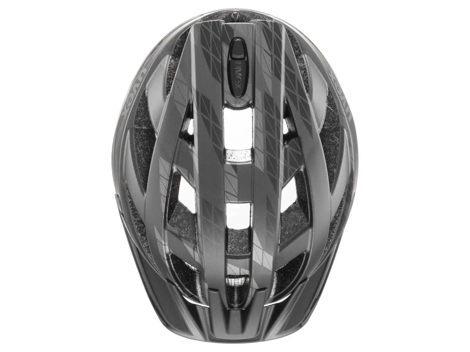 Uvex I-vo CC Helm Schwarz/Rauch Matt