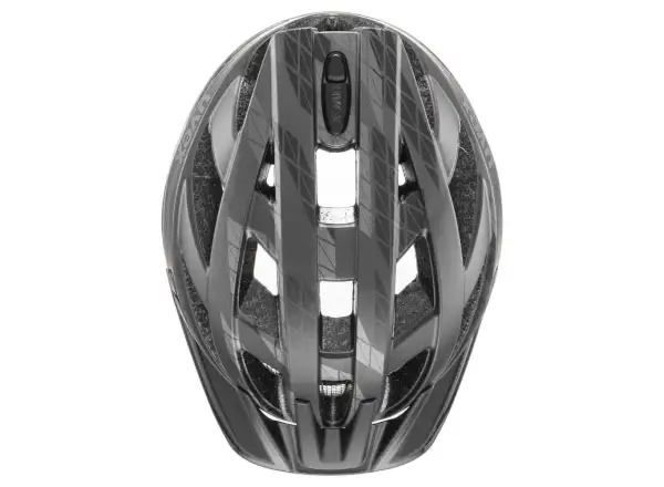 Uvex I-vo CC Helm Schwarz/Rauch Matt