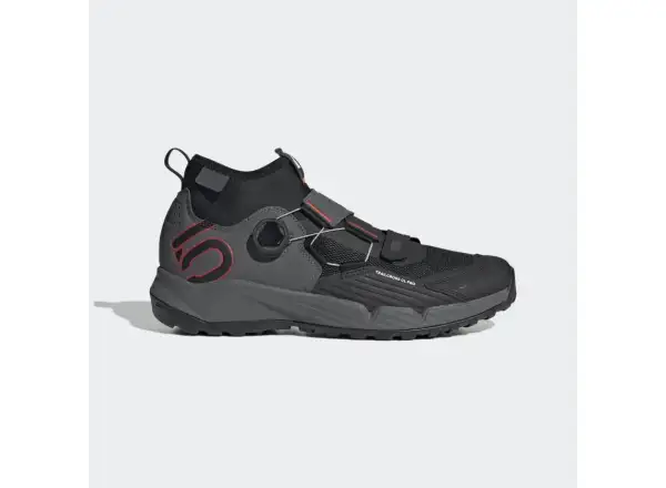 Five Ten Trailcross PRO Clip-In Herrenschuhe Grau Five/Core Black/Red
