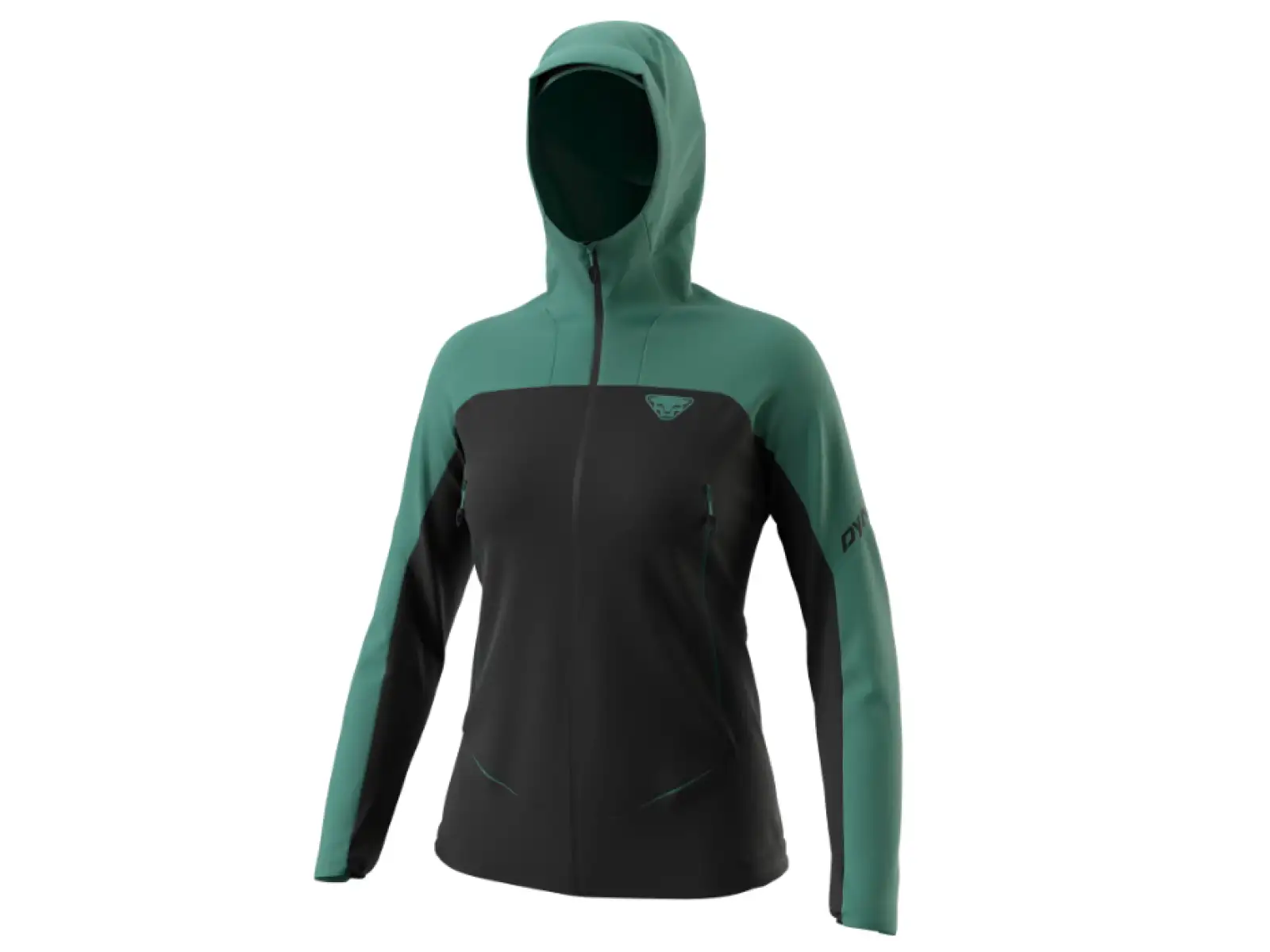 Dynafit Ridge Dynastretch Damenjacke Atlantic
