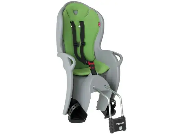 Hamax Kiss Kindersitz Silber/Grün