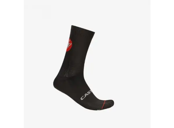 Castelli Entrata 18 Socken schwarz