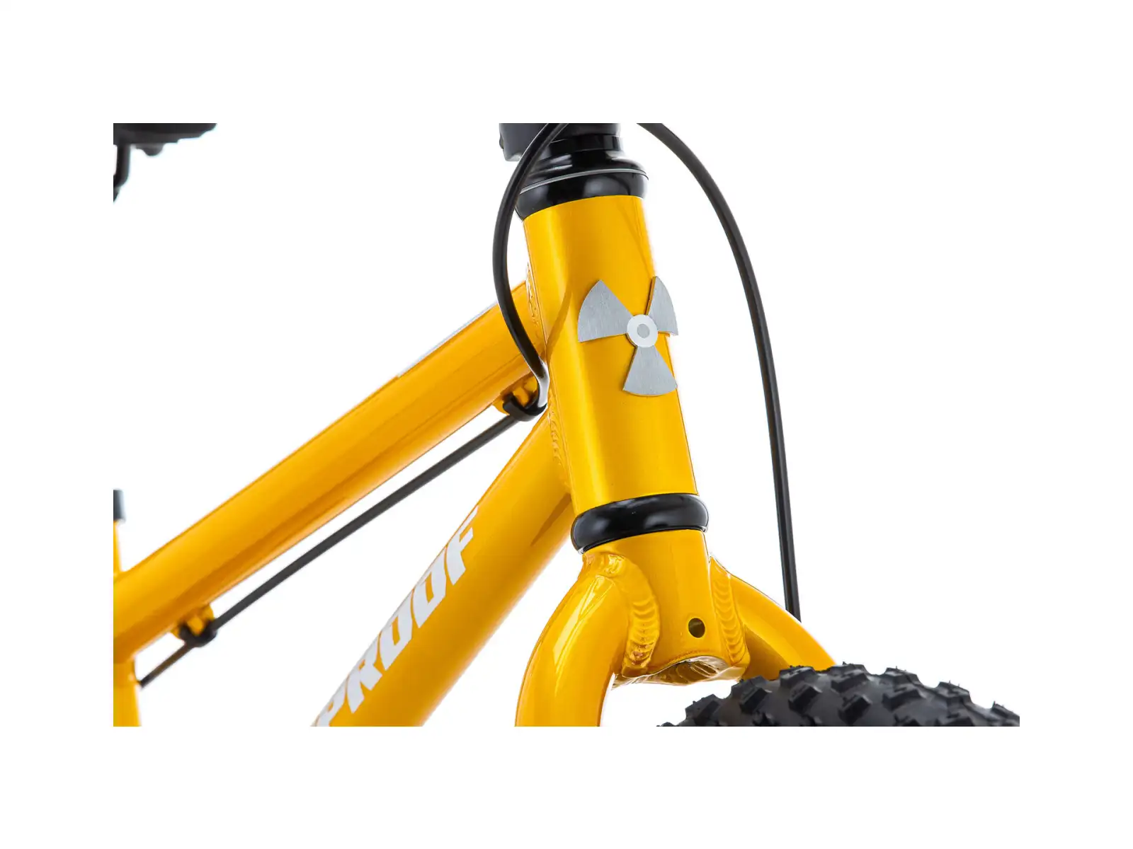 Nukeproof Cub-Scout 16 Kinderfahrrad Yellow