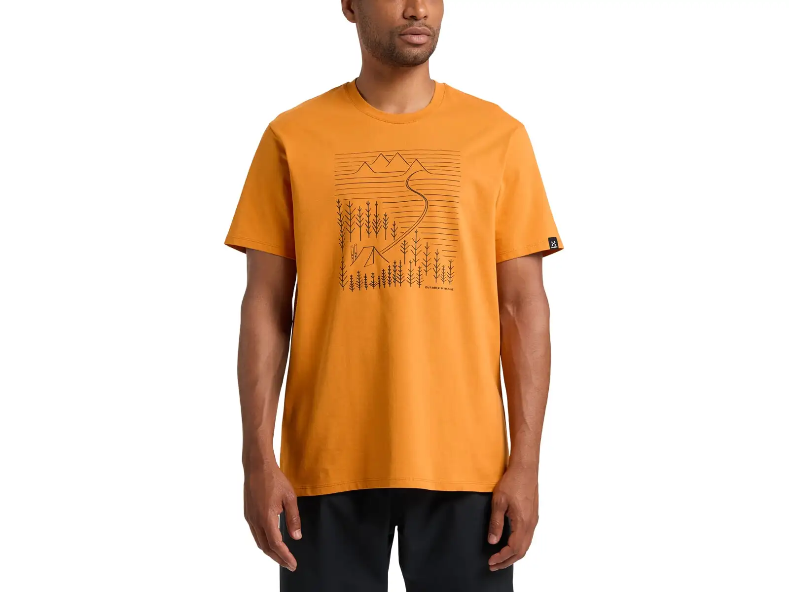 Haglöfs Camp Herren-T-Shirt Wüstengelb
