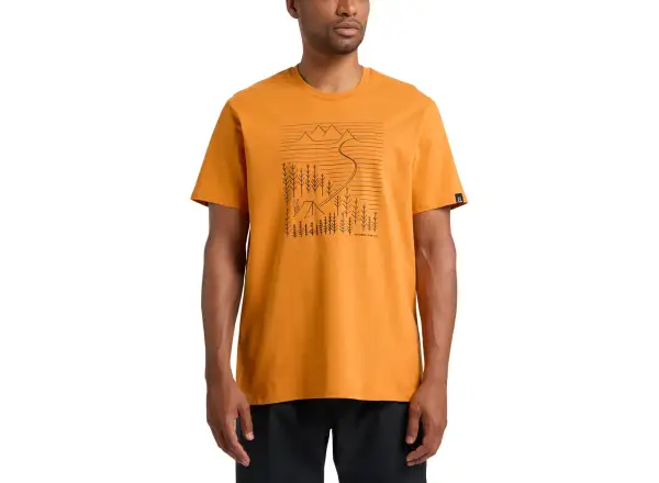 Haglöfs Camp Herren-T-Shirt Wüstengelb