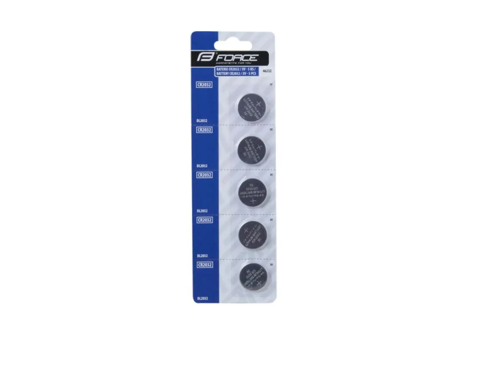 Force Batterie CR2032 3V 1 Stück