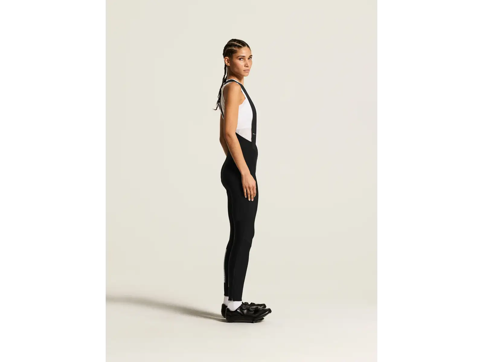 Craft Bike SubZ Bib C2 Damen-Trägerhose mit Polsterung schwarz