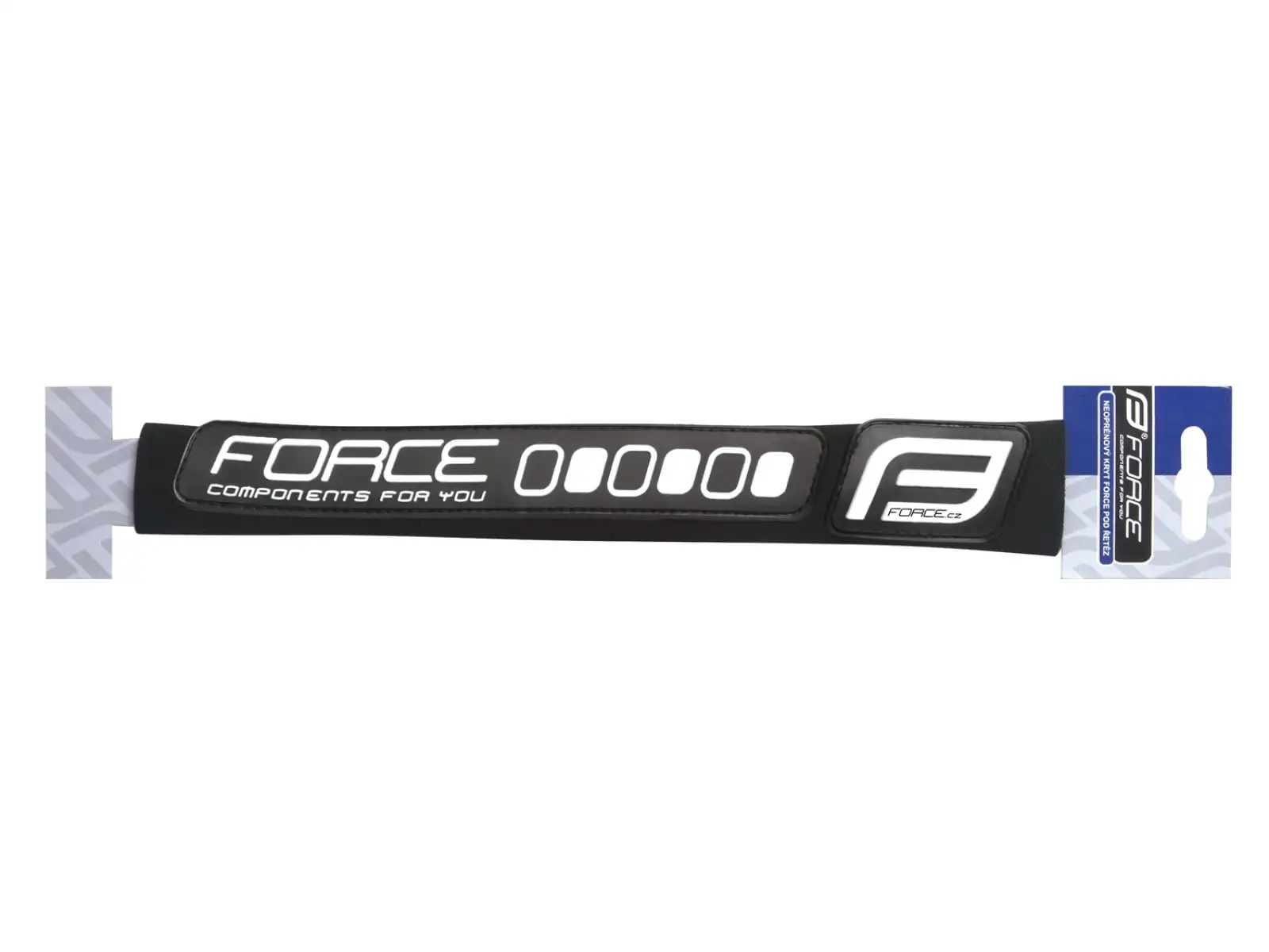 FORCE Neopren Halsband 8 cm