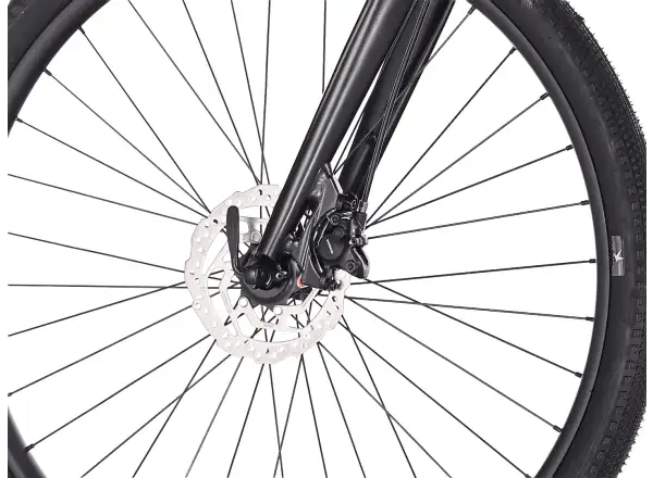 Superior Blox 6.4 MS Stadtfahrrad mattschwarz