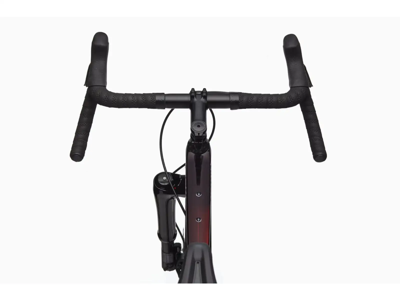 Cannondale Topstone Carbon 1 Lefty Gravelbike in Rally Red