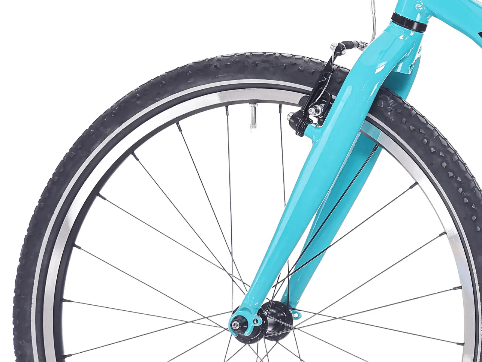 Rock Machine Thunder Jr. 24 VB Kinderfahrrad Jade Blue