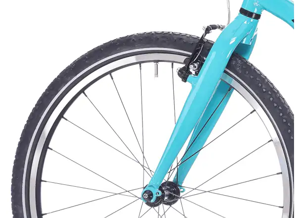 Rock Machine Thunder Jr. 24 VB Kinderfahrrad Jade Blue