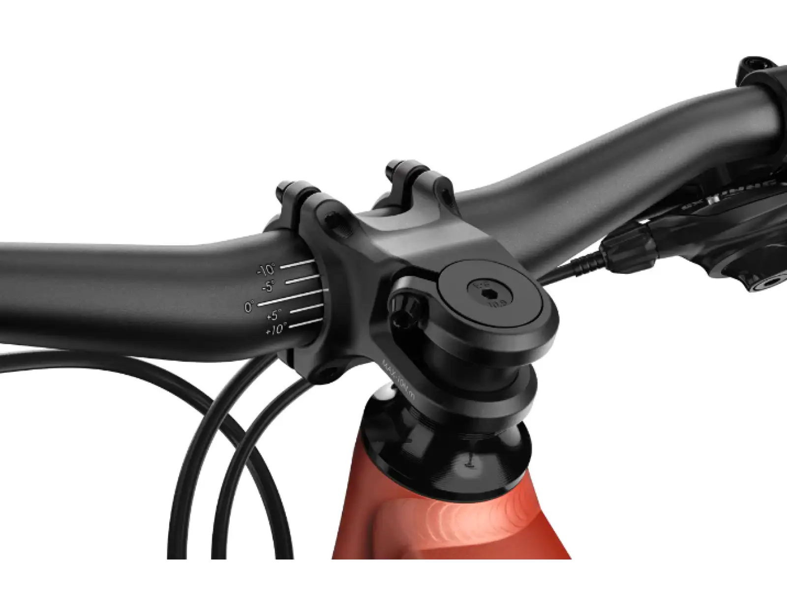 Woom 4 OFF AIR Kupfer 20 Kinderfahrrad