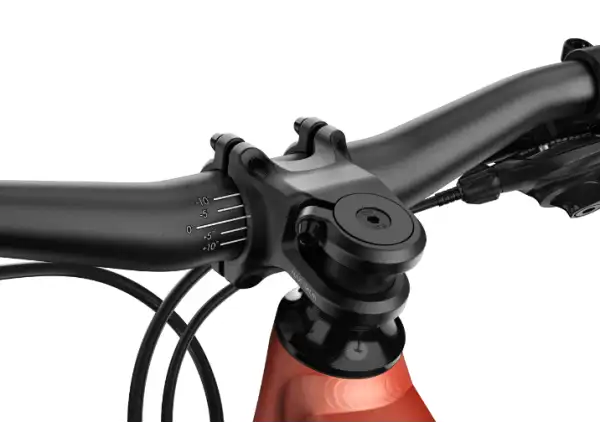 Woom 4 OFF AIR Kupfer 20 Kinderfahrrad
