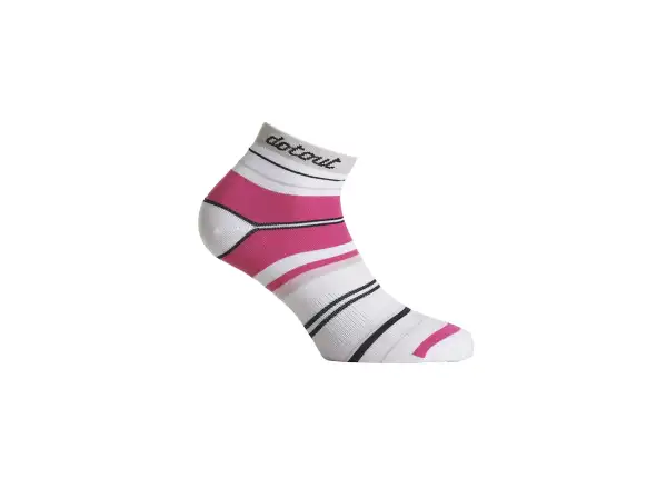 Dotout Ethos Damen Socken Weiß/Fuchsia