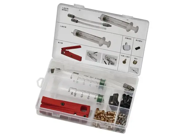Tektro Entlüftungskit für Bremsen 5,5 mm