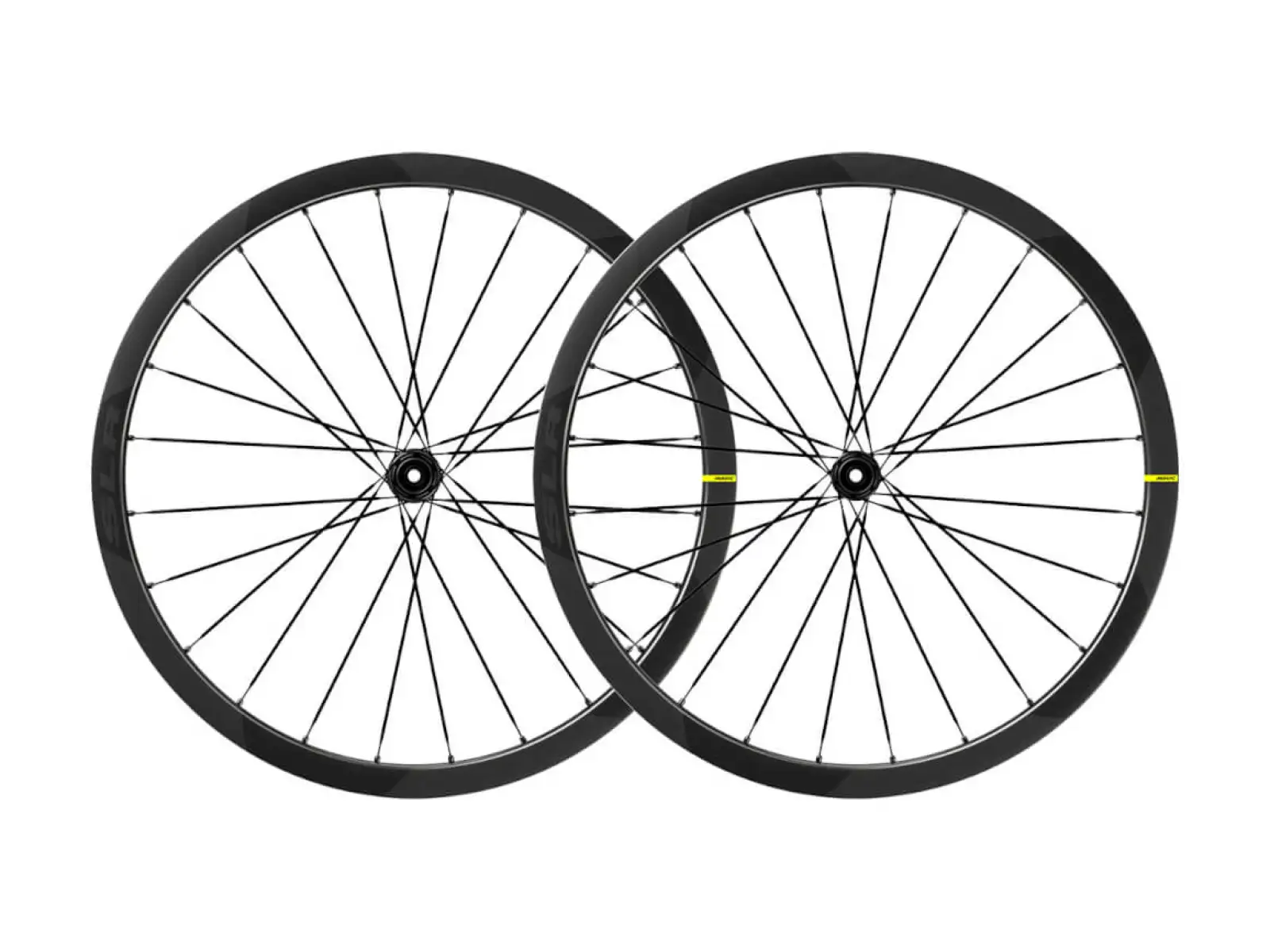 Mavic Cosmic SLR 32 Disc CL Straßenrennrad-Laufräder mit Shimano HG11-Ritzel