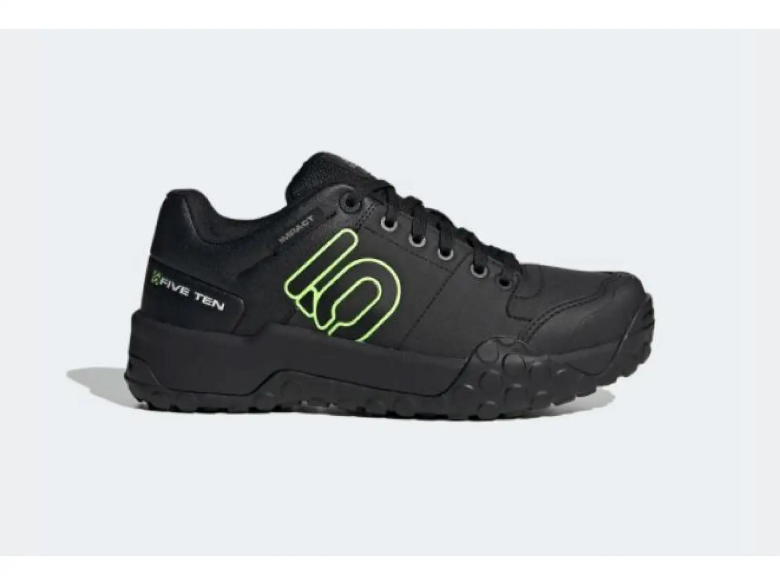 Five Ten Impact Sam Hill Schuhe Core Black/Signal Green/Grey Three