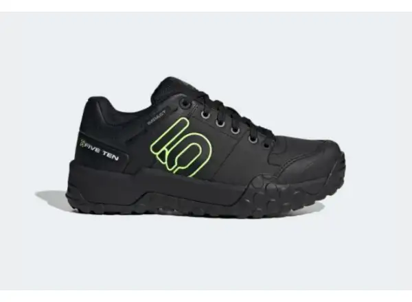 Five Ten Impact Sam Hill Schuhe Core Black/Signal Green/Grey Three