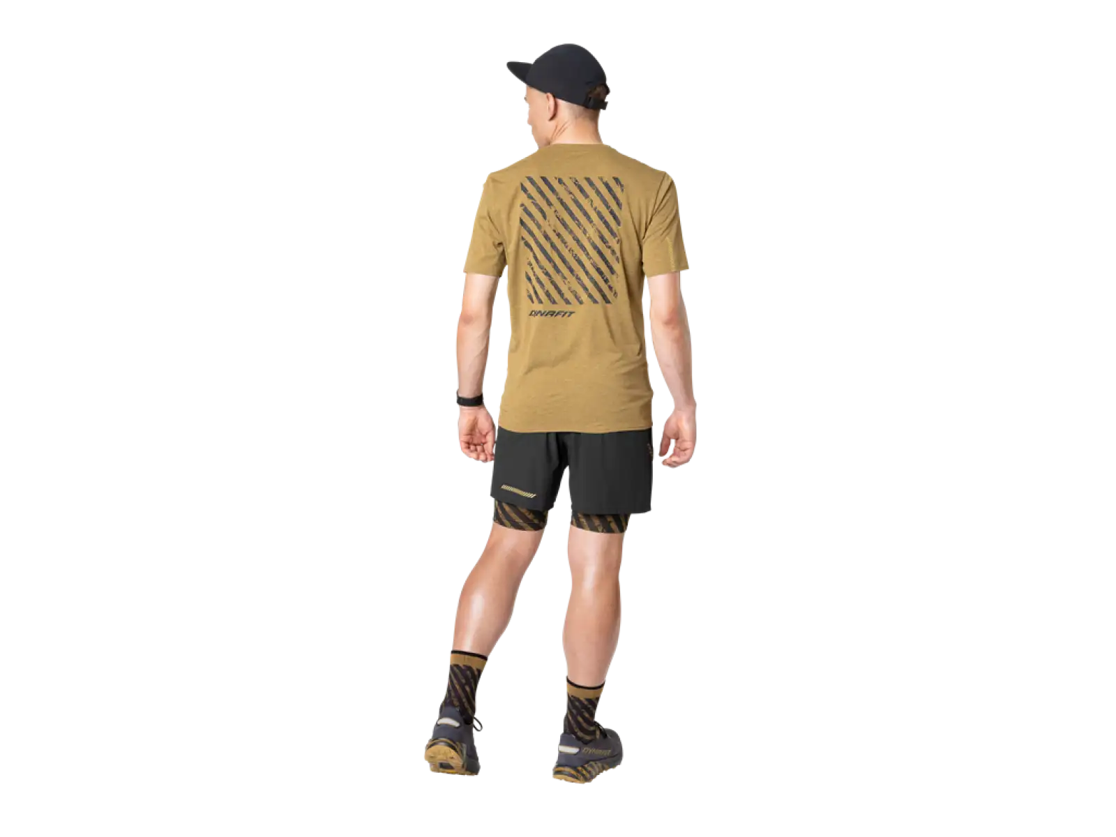 Dynafit Trail 2v1 Herren-Laufshorts Black Out