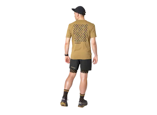 Dynafit Trail 2v1 Herren-Laufshorts Black Out