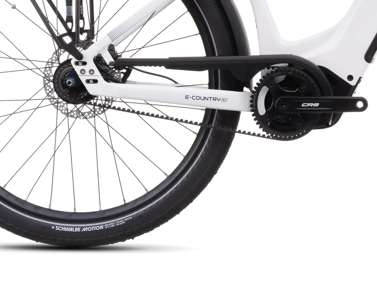 Crussis e-Country BELT 7.11 715Wh Tiefeinstieg Elektrofahrrad