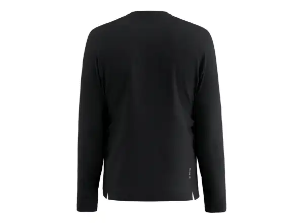Salewa Puez Dry Herren T-Shirt Langarm Black Out