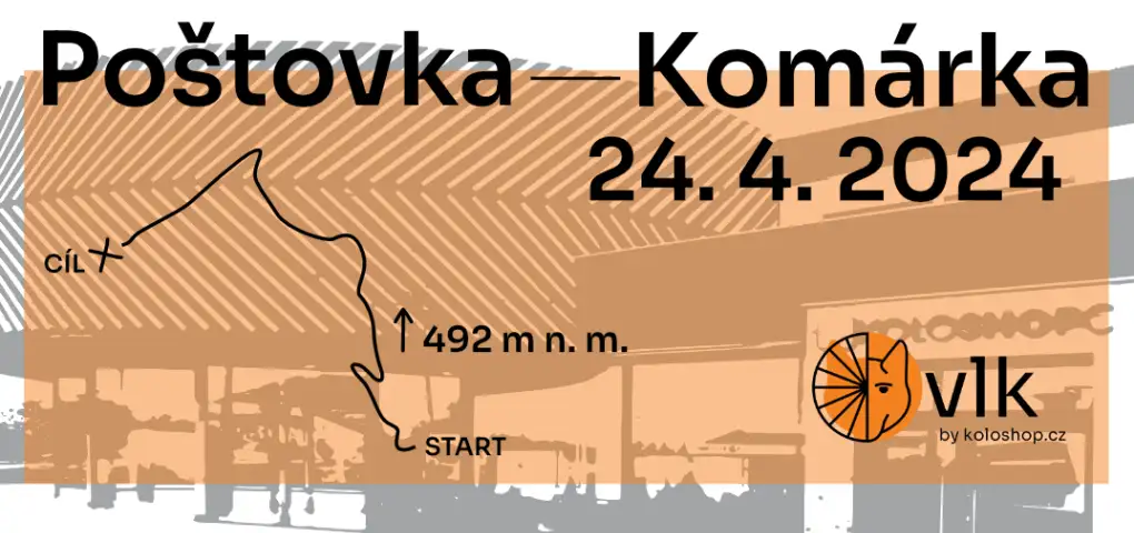 VLK Poštovka - Komárka
