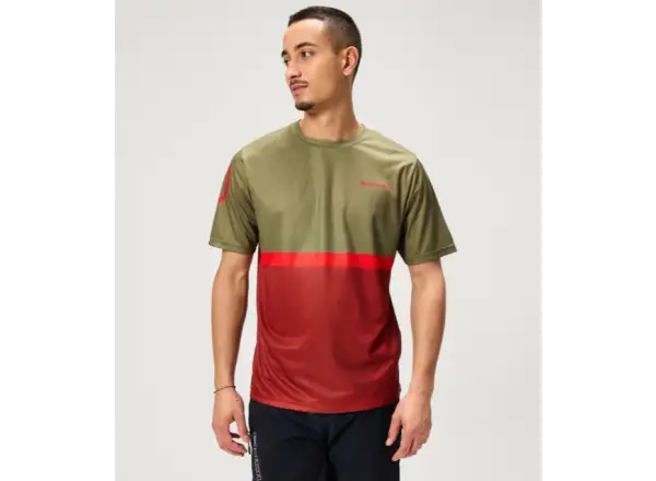 Endura SingleTrack Core Tee II Herren Trikot Kurzarm Tweed Green