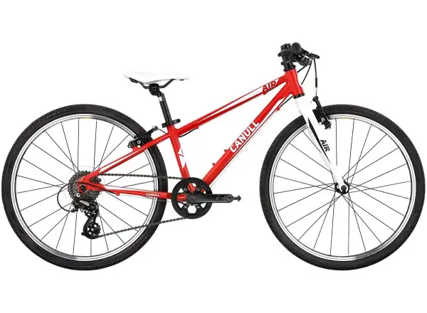CANULL Air 24 Kinderfahrrad Rot