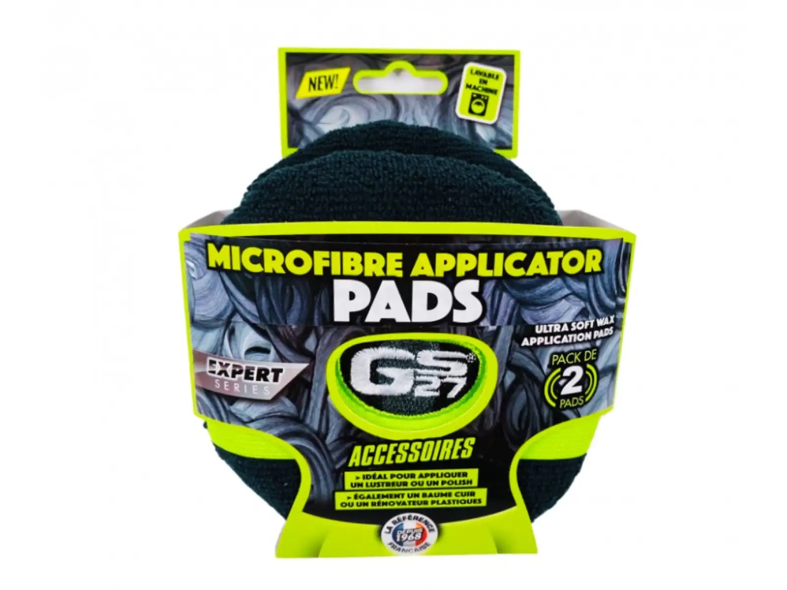 GS27 Mikrofaser-Applikationspads