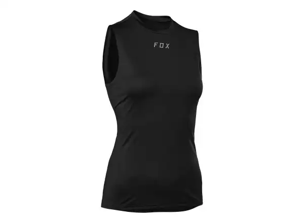 Fox Tecbase Sl Damen-Funktionsshirt ohne Ärmel Black