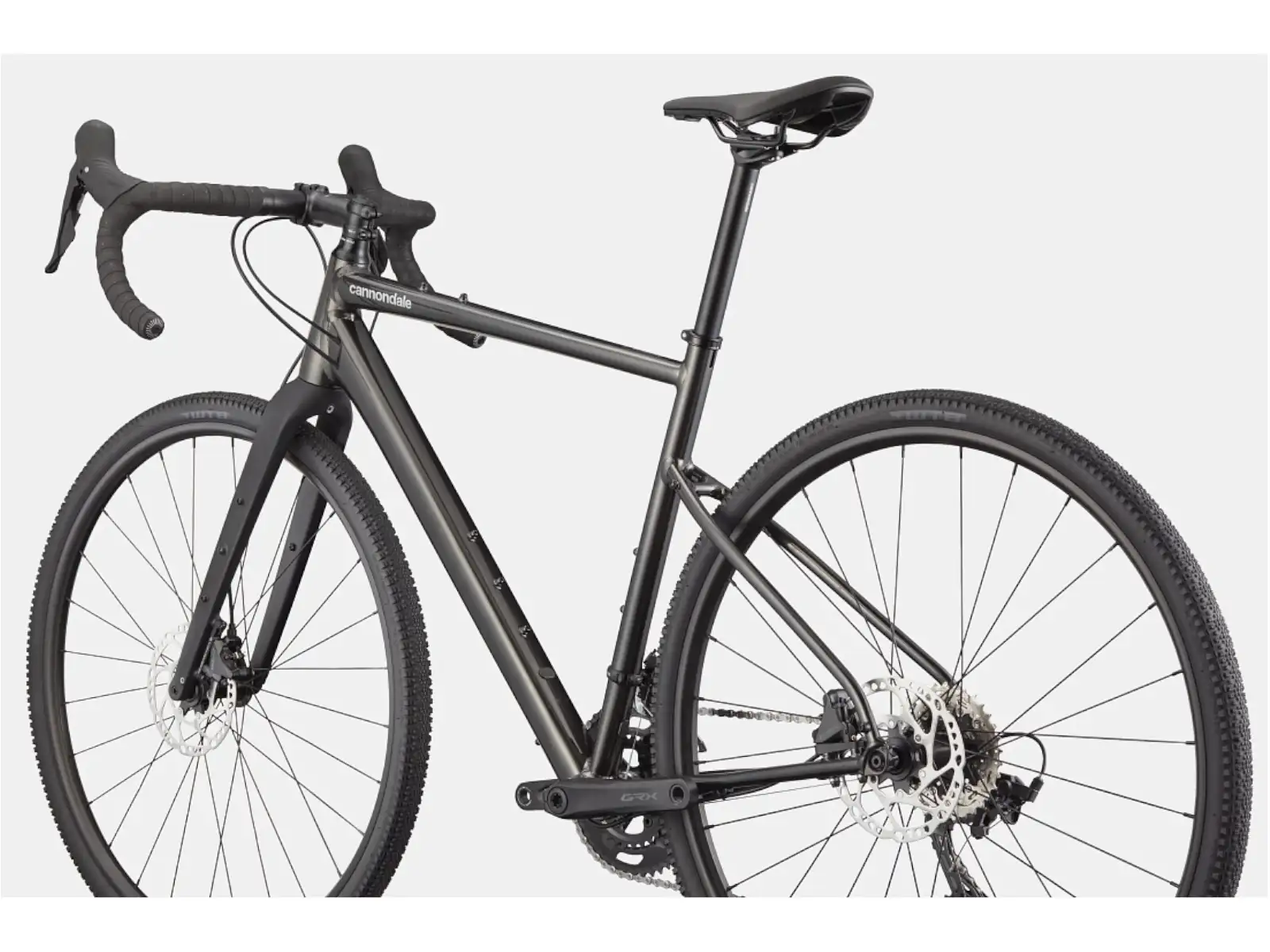 Cannondale Topstone 1 Gravelrad Obsidian