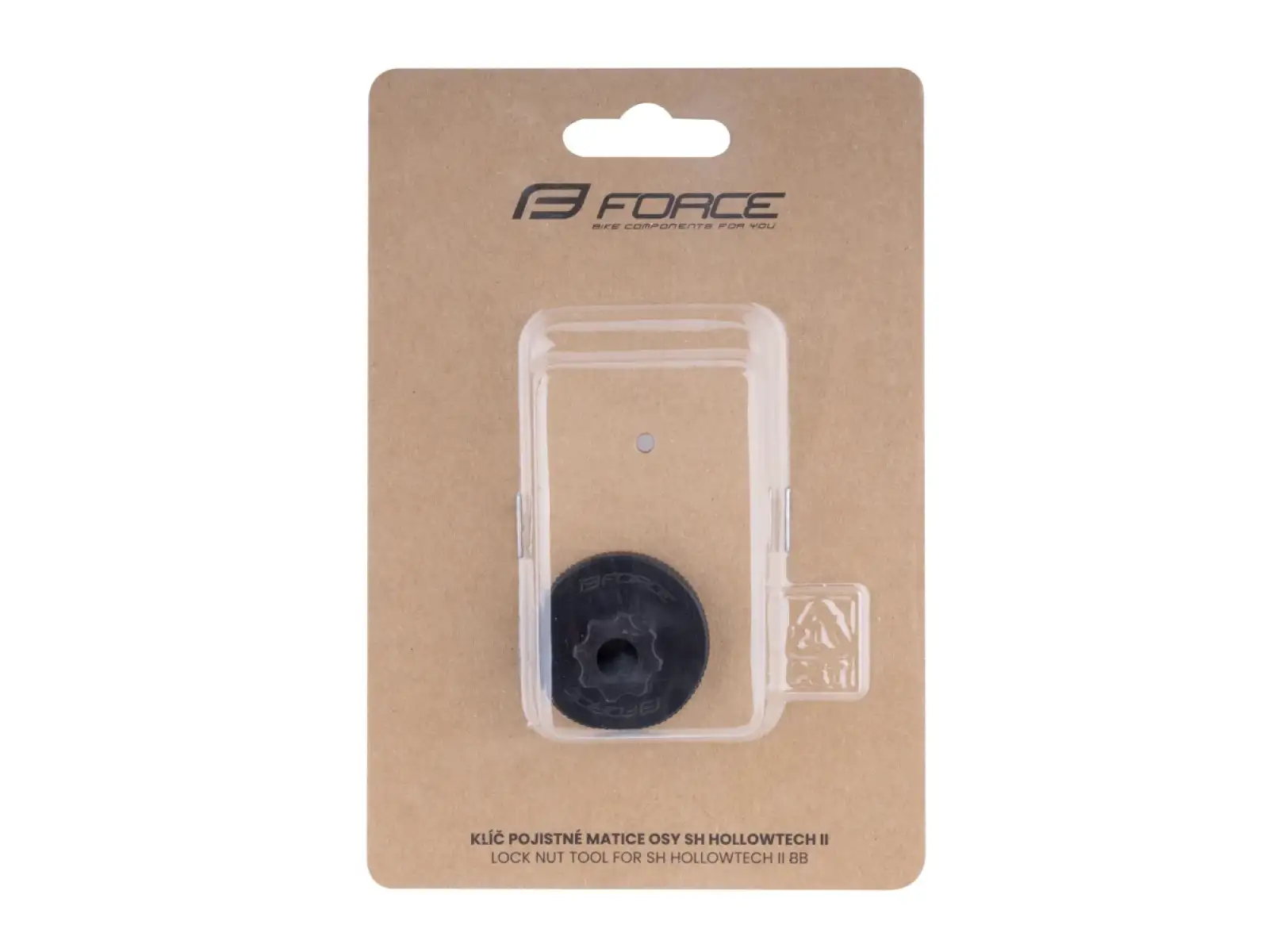 Force Schlüssel für die Sicherungsmutter der Achse Shimano Hollowtech II