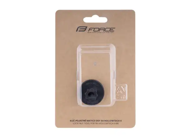 Force Schlüssel für die Sicherungsmutter der Achse Shimano Hollowtech II