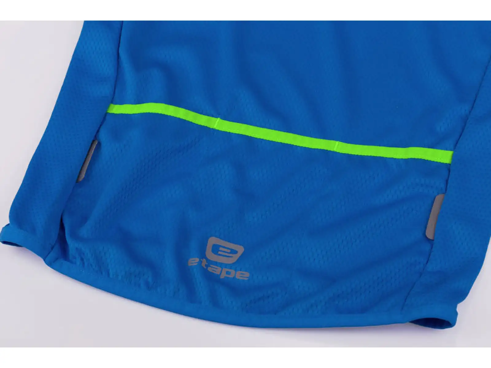 Etape Peddy 2.0 Kindertrikot kurzarm grün/blau