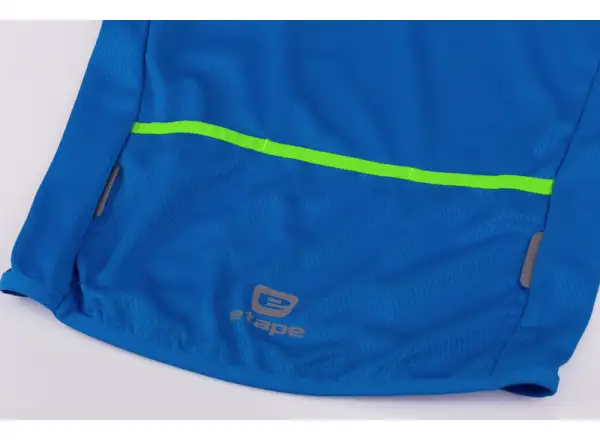 Etape Peddy 2.0 Kindertrikot kurzarm grün/blau