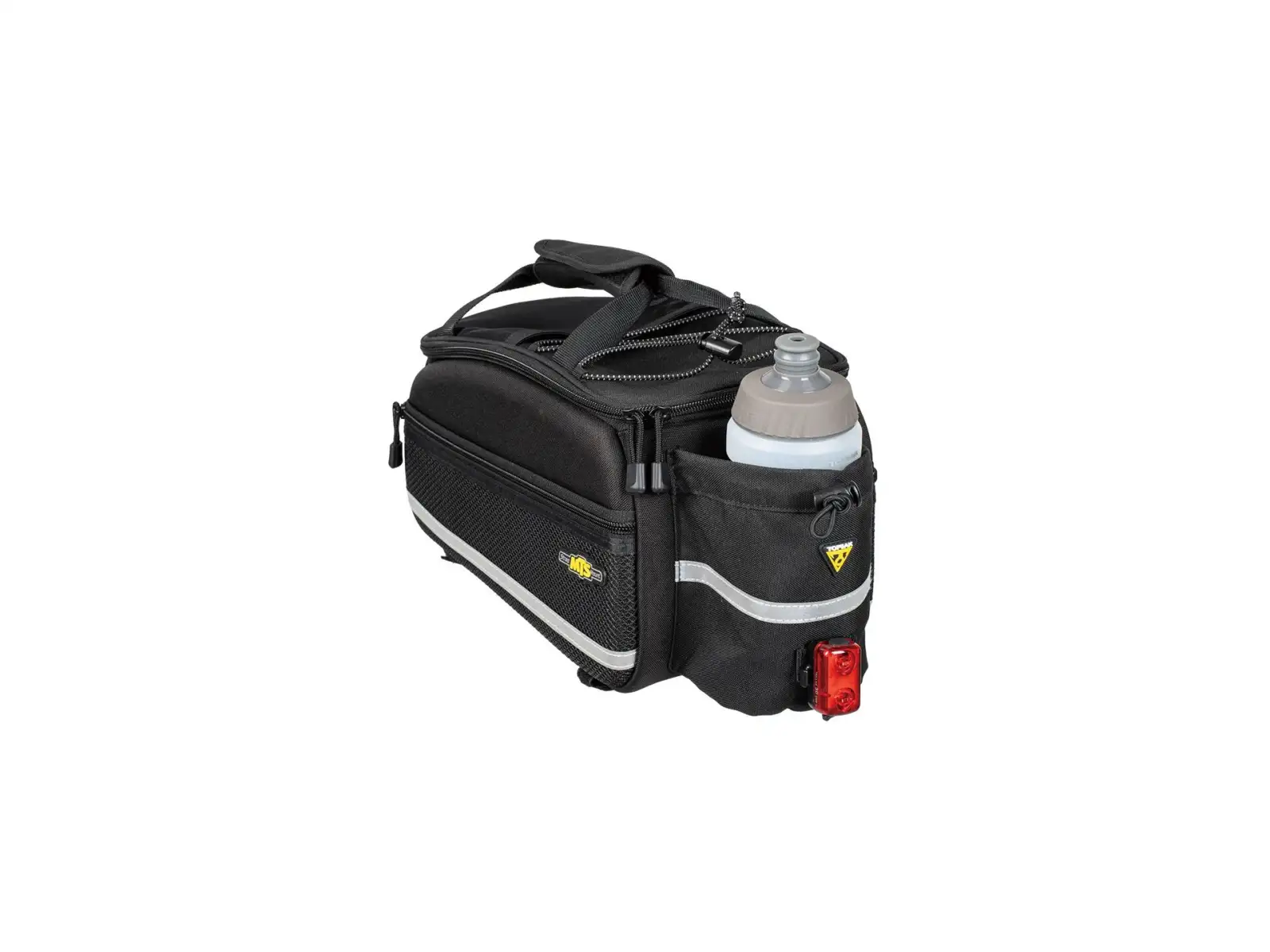 Topeak MTS Trunk Bag EX Tasche für Gepäckträger Klettverschluss schwarz