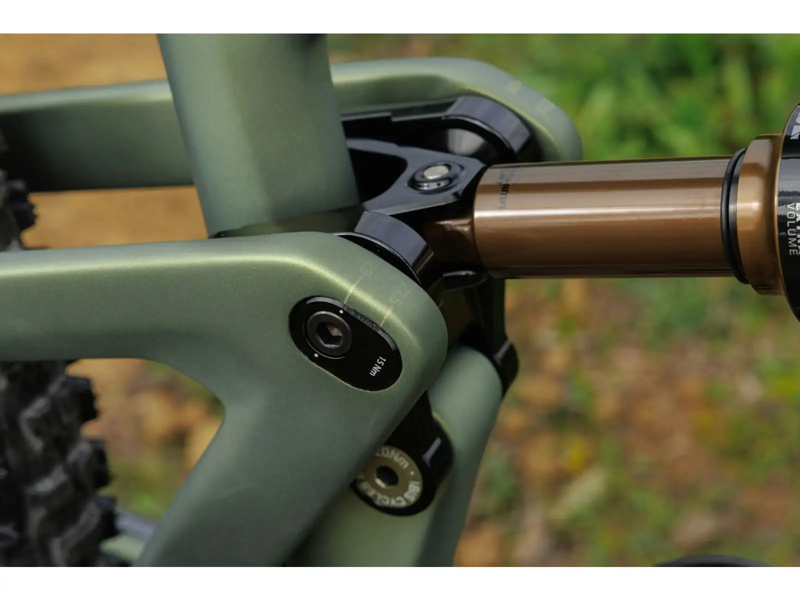 Ibis Ripmo V3 XTR Di2 Mountainbike Olive Swamp Monster