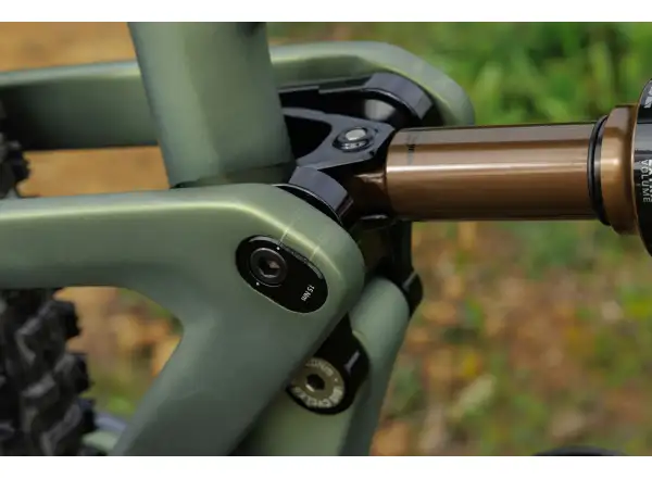 Ibis Ripmo V3 XTR Di2 Mountainbike Olive Swamp Monster