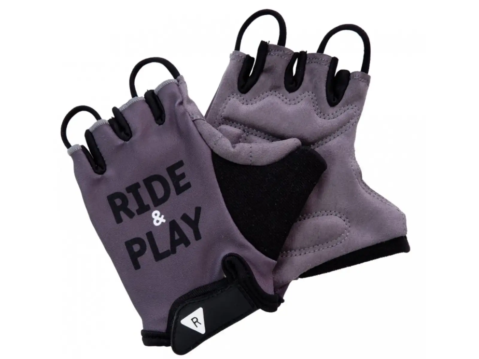 Rascal Ride and Play Kinderhandschuhe grau