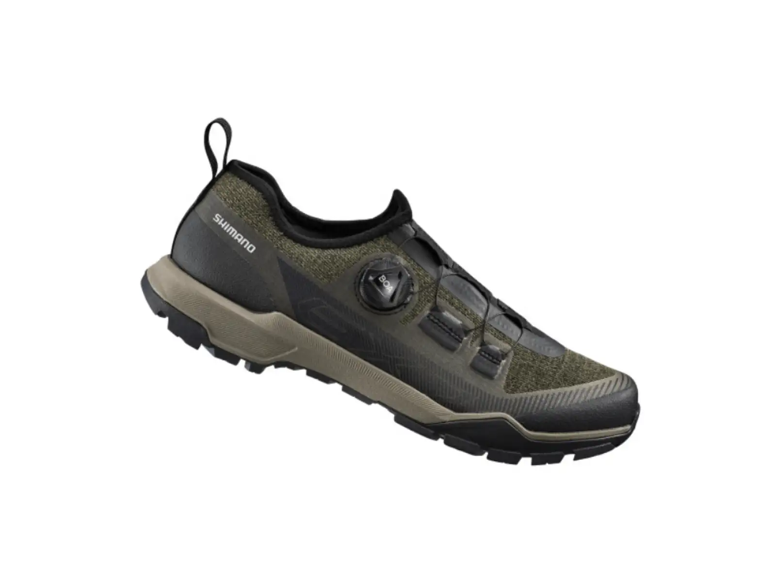 Shimano SH-EX700 Herren MTB-Schuhe Olive