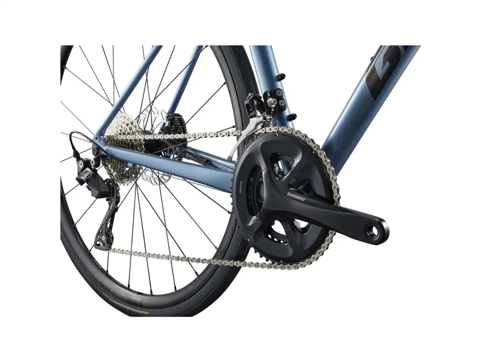 Giant Contend AR 1 Rennrad Frost Silver