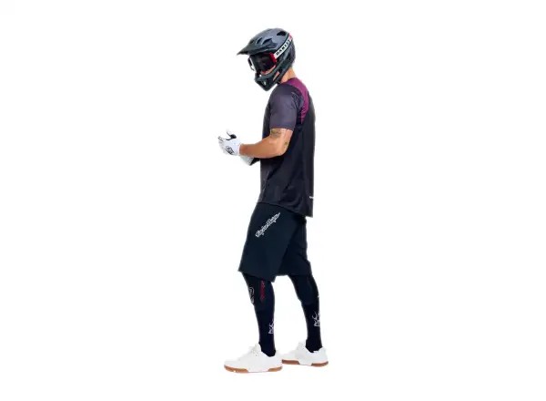 Troy Lee Designs Stage Herren Shorts Mono Black